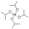 structure of CAS# 2171-99-5, 四异丙氧基铪