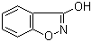 structure of CAS# 21725-69-9, 1,2-苯并异恶唑-3-醇