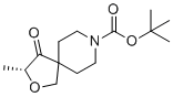 CAS # 2172654-73-6, 1,1-Dimethylethyl (3R)-3-methyl-4-oxo-2-oxa-8-azaspiro[4.5]decane-8-carboxylate