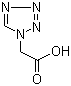 1H-Tetrazole-1-acetic acid molecular structure (CAS 21732-17-2)