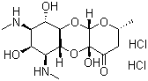 CAS 登录号：21736-83-4, 盐酸大观霉素