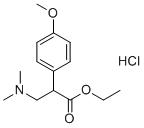 CAS # 2174001-92-2, Venlafaxine EP Impurity B, Ethyl 3-(dimethylamino)-2-(4-methoxyphenyl)propanoate hydrochloride