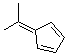 structure of CAS# 2175-91-9, 5-Isopropylidene-1,3-cyclopentadiene