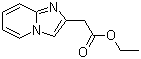 structure of CAS# 21755-34-0, Imidazo[1,2-a]pyridine-2-acetic acid ethyl ester
