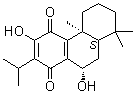 CAS # 21764-41-0, Taxoquinone, 7beta,12-Dihydroxy-13-isopropyl-podocarpa-8,12-diene-11,14-dione