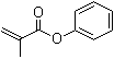甲基丙烯酸苯基酯分子结构 (CAS 2177-70-0)