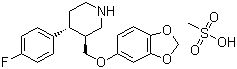CAS # 217797-14-3, Paroxetine mesylate, Asimia, POT.mes, Paroxetine methanesulfonate