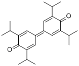 structure of CAS# 2178-51-0, 3,3',5,5'-Tetraisopropyldiphenoquinone