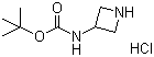 structure of CAS# 217806-26-3, 3-Boc-Aminoazetidine hydrochloride