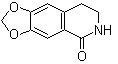 structure of CAS# 21796-14-5, 7,8-Dihydro-1,3-dioxolo[4,5-g]isoquinolin-5(6H)-one