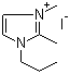 structure of CAS# 218151-78-1, 1,2-Dimethyl-3-propylimidazolium iodide