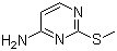 2-甲巯基-4-氨基嘧啶分子结构 (CAS 2183-66-6)