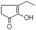 乙基环戊烯醇酮分子结构 (CAS 21835-01-8)