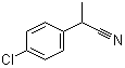 2-(4-Chlorophenyl)propanenitrile molecular structure (CAS 2184-88-5)