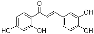 structure of CAS# 21849-70-7, 2',3,4,4'-Tetrahydroxychalcone