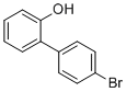 structure of CAS# 21849-89-8, 4'-Bromo-[1,1'-biphenyl]-2-ol