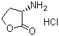 L-高丝氨酸内酯盐酸盐分子结构 (CAS 2185-03-7)