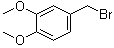 structure of CAS# 21852-32-4, 3,4-二甲氧基苄基溴