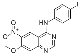 CAS # 2185841-22-7, Dacomitinib Impurity DFXJ, N-(4-fluorophenyl)-7-methoxy-6-nitro-4-Quinazolinamine