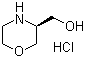 structure of CAS# 218594-79-7, (S)-吗啉-3-基甲醇盐酸盐