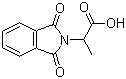 structure of CAS# 21860-84-4, 2-邻苯二甲酰亚氨基丙酸