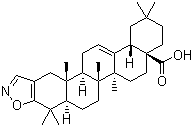 CAS # 218600-48-7, Oleana-2,12-dieno[2,3-d]isoxazol-28-oic acid