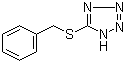 structure of CAS# 21871-47-6, 5-Benzylthio-1H-tetrazole