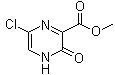 CAS 登录号：21874-47-5, 6-氯-3-氧代-3,4-二氢-2-吡嗪羧酸甲酯