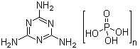 CAS 登录号：218768-84-4, 三聚氰胺聚磷酸盐, 聚磷酸三聚氰胺