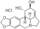 structure of CAS# 2188-68-3, Lycorine hydrochloride