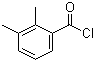 2,3-二甲基苯甲酰氯分子结构 (CAS 21900-46-9)