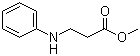 3-(苯基氨基)丙酸甲酯分子结构 (CAS 21911-84-2)