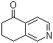 structure of CAS# 21917-86-2, 7,8-二氢-6H-异喹啉-5-酮