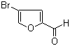 structure of CAS# 21921-76-6, 4-溴-2-呋喃甲醛