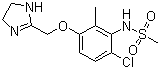structure of CAS# 219311-44-1, Dabuzalgron
