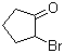 structure of CAS# 21943-50-0, 2-Bromocyclopentanone