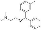 structure of CAS# 21945-86-8, O-Demethyl-m-methyl orphenadrine
