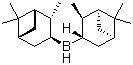 CAS # 21947-87-5, Diisopinocampheylborane, (+)-Diisopinocampheylborane, Bis[(1S,2R,3S,5S)-2,6,6-trimethylbicyclo[3.1.1]hept-3-yl]borane