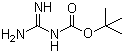 structure of CAS# 219511-71-4, Boc-胍