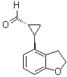 CAS 登录号：219581-79-0, (1R,2R)-rel-2-(2,3-二氢-4-苯并呋喃基)环丙烷甲醛