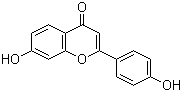7,4'-二羟基黄酮分子结构 (CAS 2196-14-7)