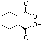 structure of CAS# 21963-41-7, (1S,2S)-1,2-Cyclohexanedicarboxylic acid