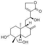 CAS # 219721-33-2, 14-Deoxy-12-hydroxyandrographolide