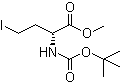 CAS 登录号：219752-75-7, (2R)-2-[[叔丁氧羰基]氨基]-4-碘丁酸甲酯
