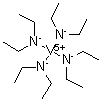 structure of CAS# 219852-96-7, (T-4)-四(N-乙基乙胺)钒(1+)