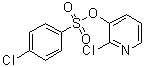 CAS 登录号：219930-49-1, 4-氯苯磺酸 2-氯-3-吡啶基酯