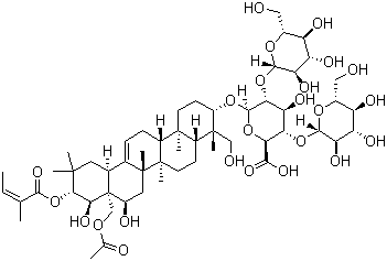 CAS 登录号：219944-46-4, 七叶皂苷 D, 异七叶皂苷 Ib