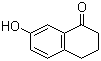 7-Hydroxy-1-tetralone molecular structure (CAS 22009-38-7)