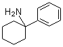 CAS 登录号：2201-24-3, 1-苯基环己胺