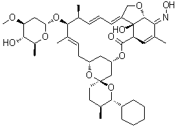 structure of CAS# 220119-17-5, Selamectin